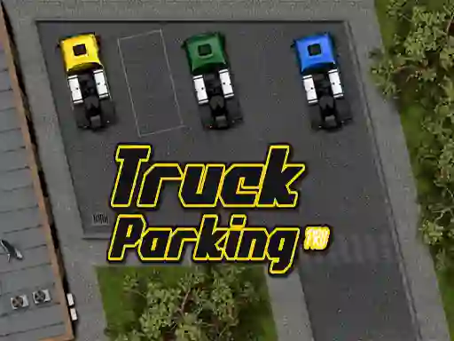 Játék Truck Parking Pro online
