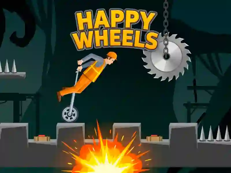 Játék Happy Wheels online