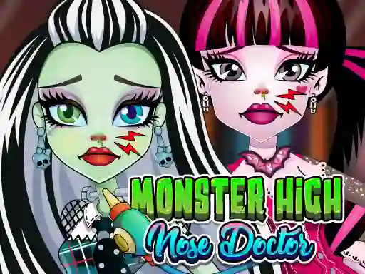 Játék Monster High Nose Doctor online