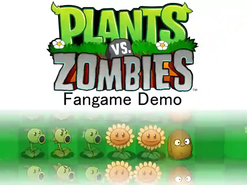 Játék Plants vs Zombies Fangame Demo online