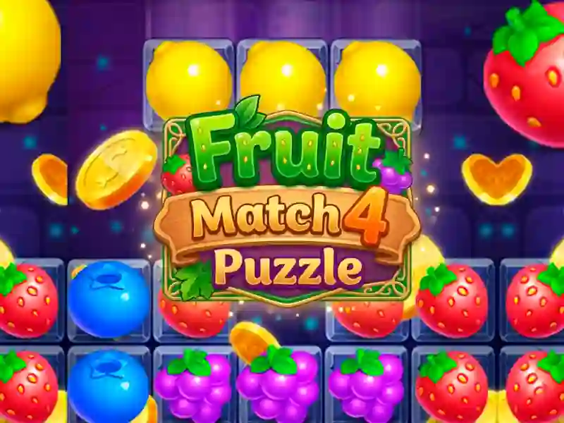 Játék Fruit Match4 Puzzle online
