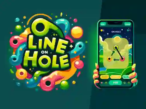 Játék Line on Hole online