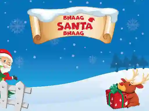 Játék Bhaag Santa Bhaag online