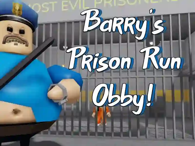 Játék Roblox: Barry's Prison Run online