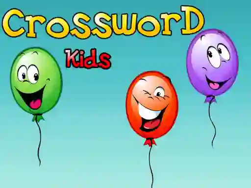 Játék Crossword Kids online