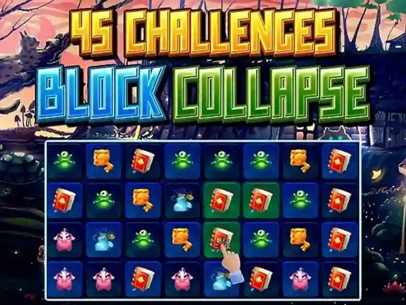 Játék 45 Challenges Block Collapse online