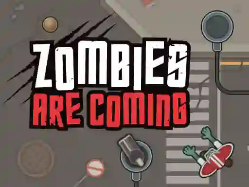 Játék Zombies Are Coming online
