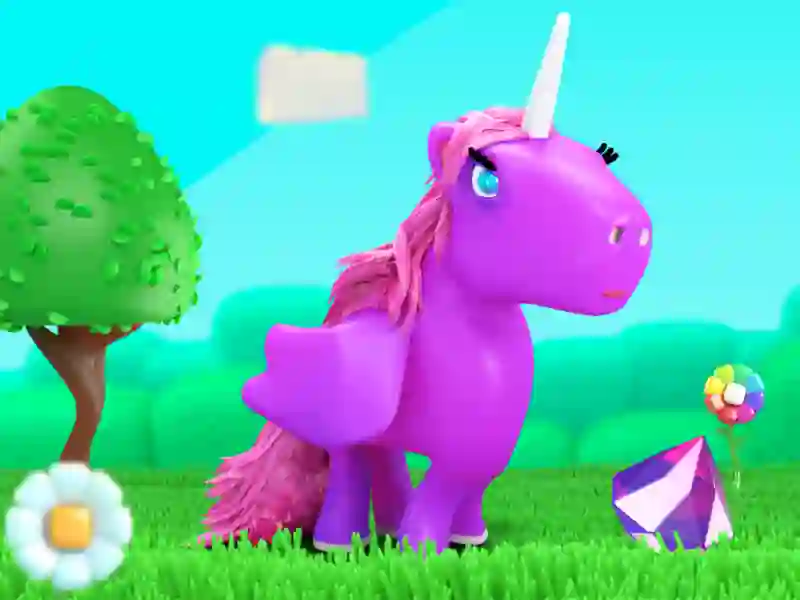 Játék Unicorn Kingdom online
