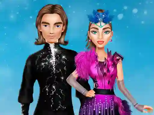 Játék Ice Skating Ballerina online