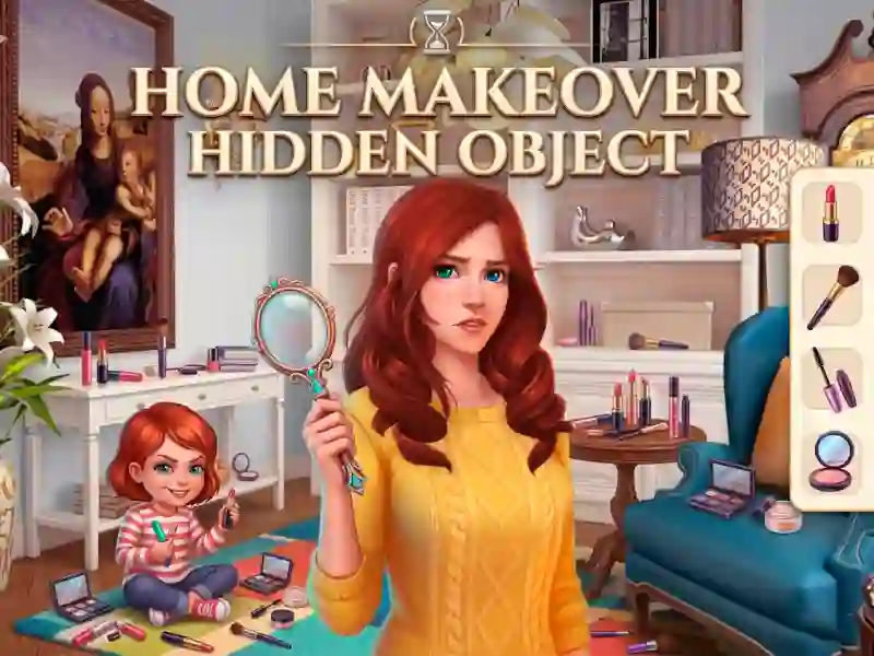 Játék Home Makeover Hidden Object online