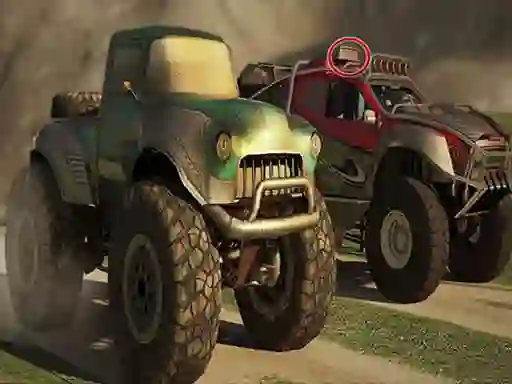 Játék Truck Racing Differences online