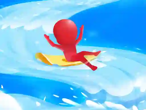 Játék Aquapark Surfer Race online