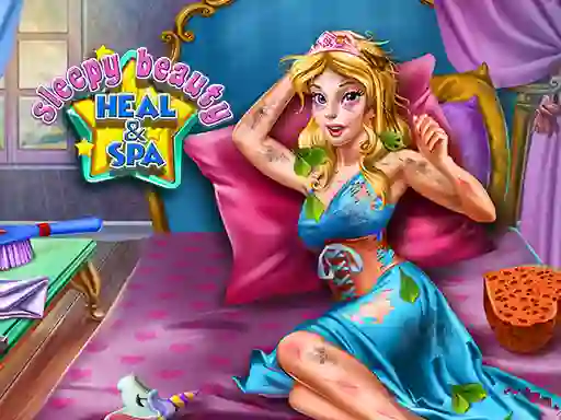 Játék Sleepy Beauty Heal and Spa online