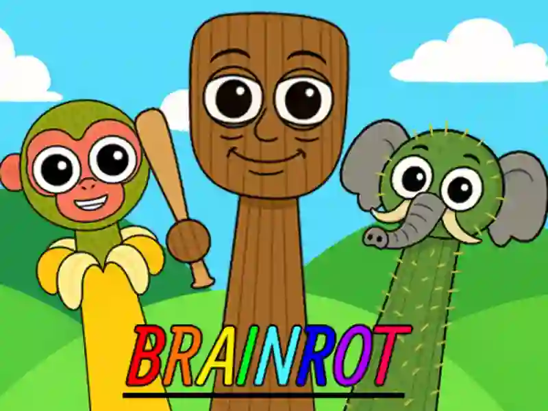 Játék Sprunki Phase Brainrot online