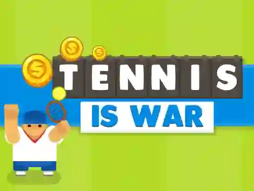 Játék Tennis Is War online
