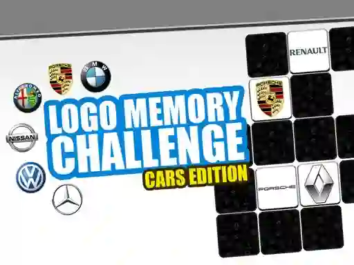 Játék Logo Memory Cars Edition online