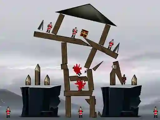 Játék Sieger Rebuilt to Destroy online
