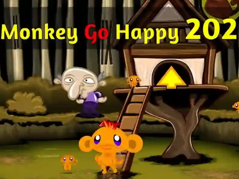 Játék Monkey Go Happy Stage 202 online