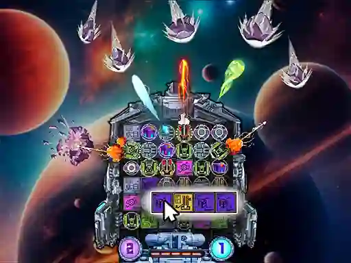 Játék Asteroid Shield online