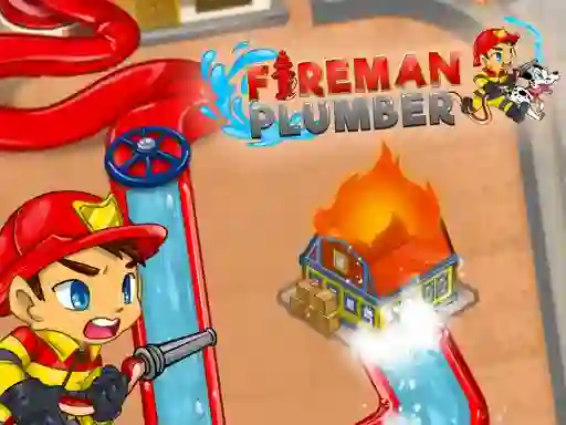 Játék Fireman Plumber online