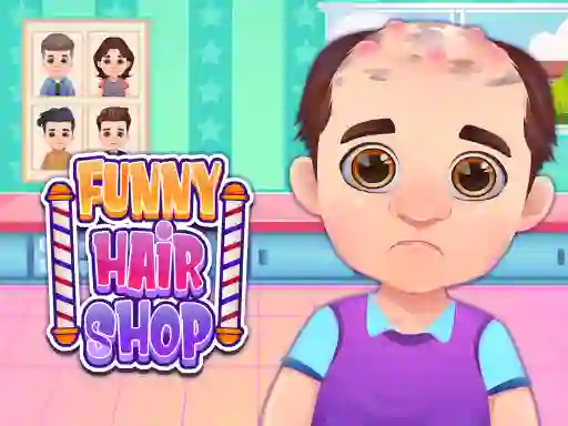 Játék Funny Hair Salon online