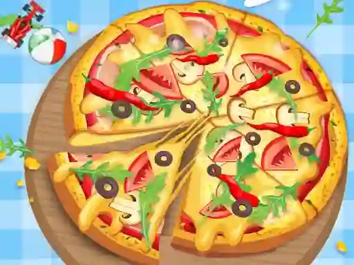 Játék Pizza maker online