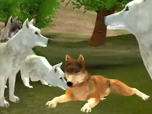 Játék Wild Wolves Hunger Attack online