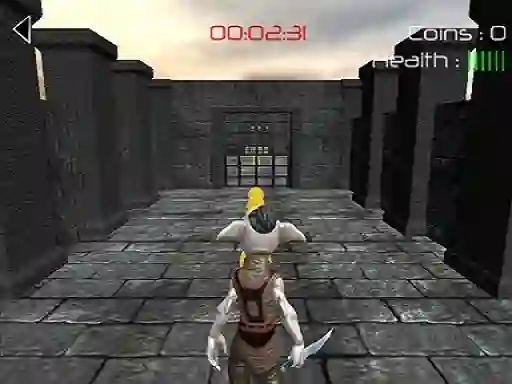 Játék Monster Maze online