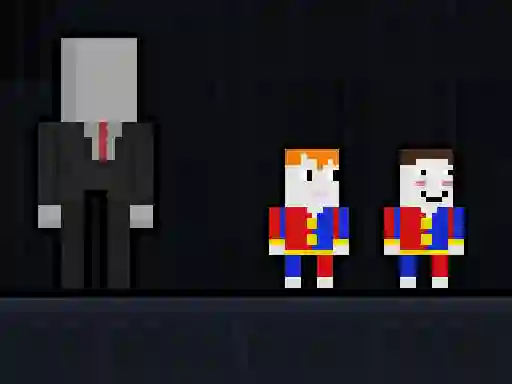Játék Slender Boy Escape Robbie online