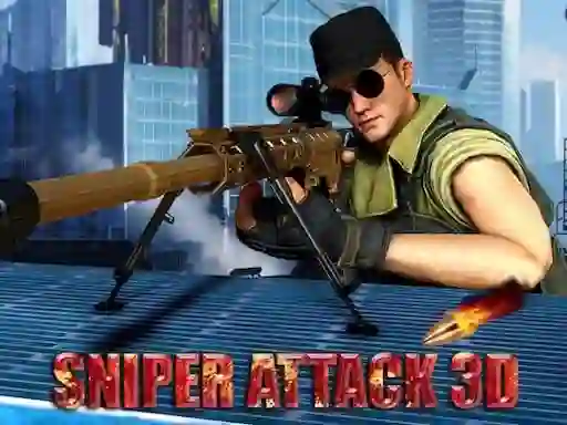 Játék Sniper Attack 3D online