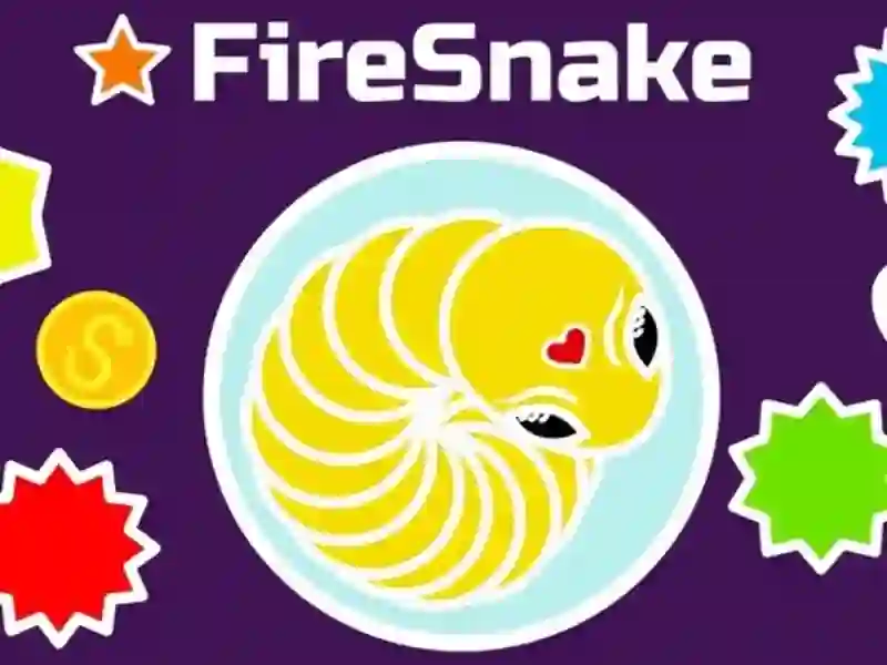 Játék Fire Snake online