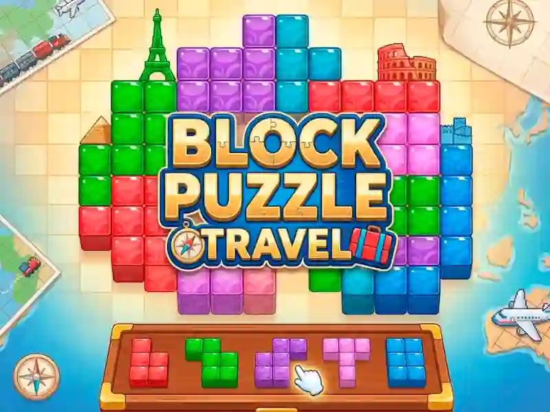 Játék Block Puzzle Travel online