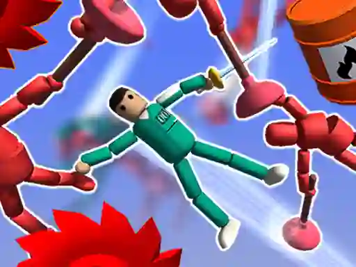 Játék Stickman Sandbox online