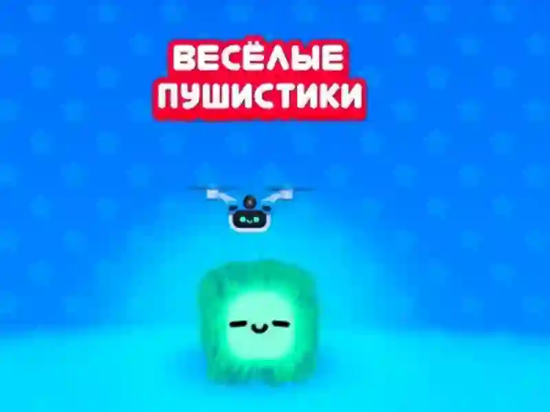 Játék Fluffy Fall online