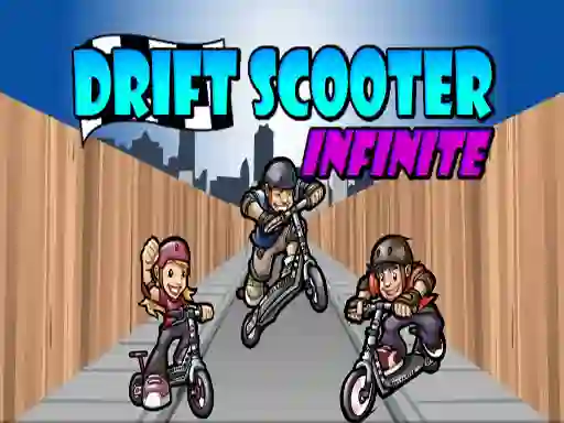 Játék Drift Scooter Infinite online