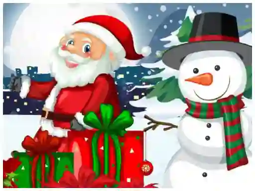Játék 4X4 XMAS online