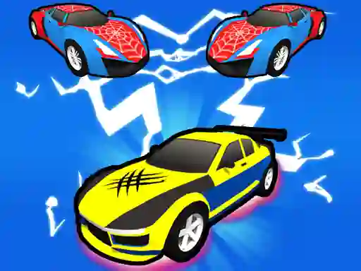 Játék Superhero Car Merge Master online