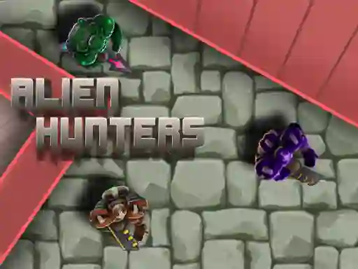 Játék Alien Hunters online