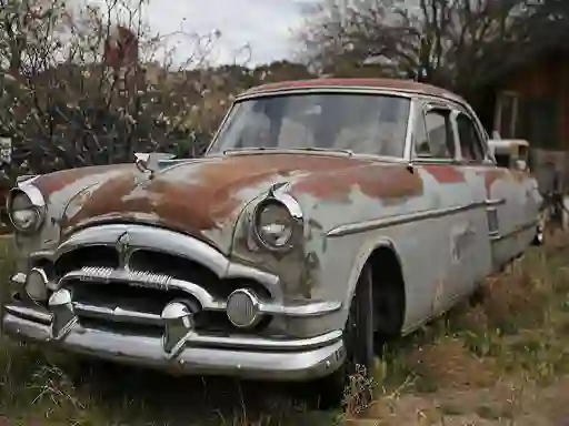 Játék Old Rusty Cars Differences online