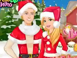 Játék Barbie and Ken Christmas online