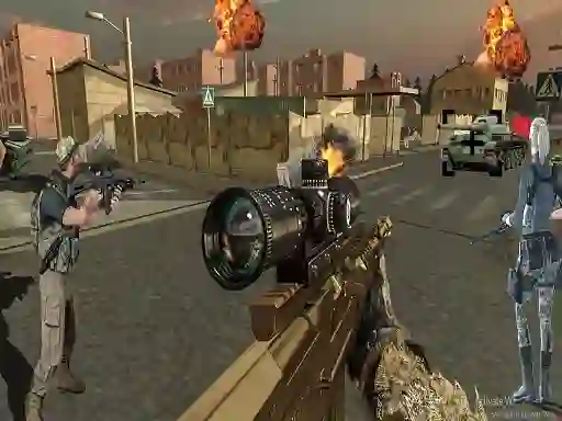 Játék US Army Commando: Elite Commando War online