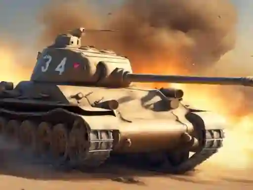 Játék World Tank Wars online