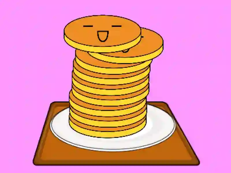 Játék Cute Panckake online