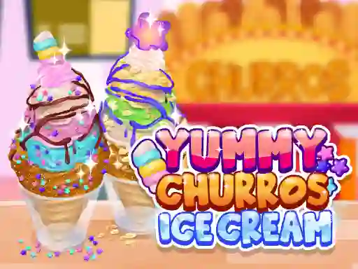 Játék Yummy Churros Ice Cream online