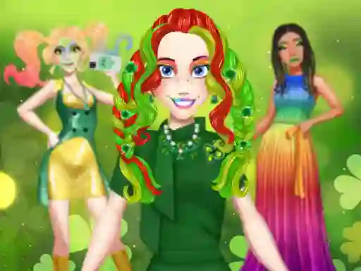Játék St Patrick's Day Princess Challenge online