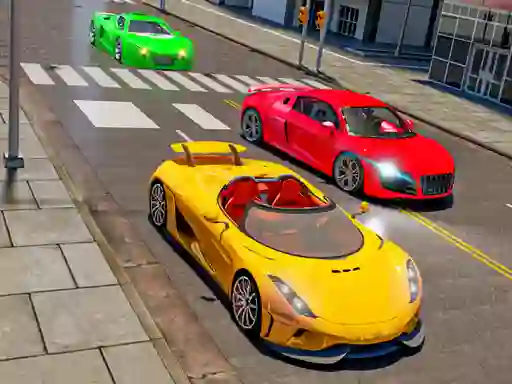 Játék Super Car Extreme Car Driving online