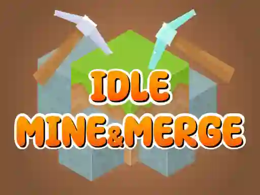 Játék Idle Mine & Merge online