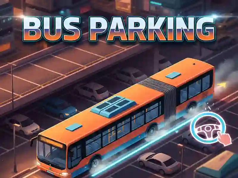 Játék Bus Parking online
