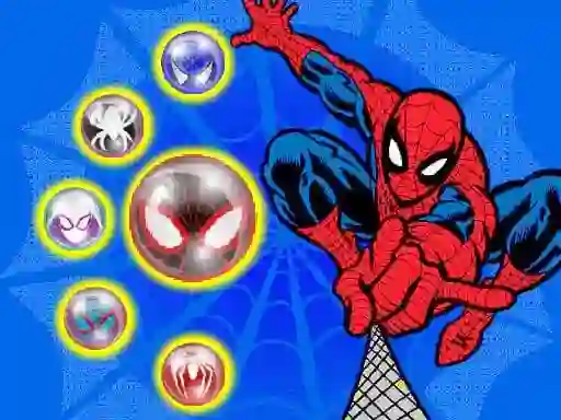 Játék Spiderman Bubble Shooter online