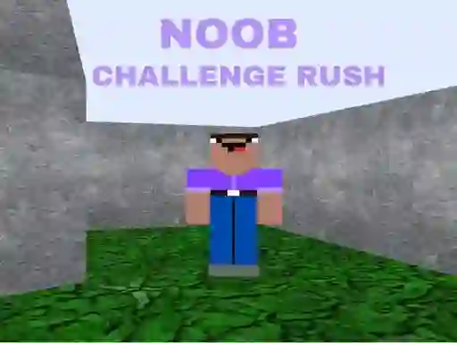 Játék Noob Challenge Rush online